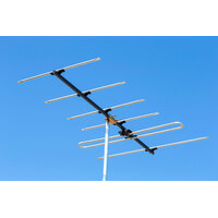 High Gain VHF TV Antenna HG 6, Made in Australia