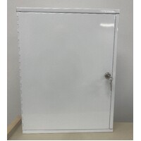 Metal wall box enclosure