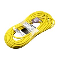 25M Yellow Heavy Duty Extension Power Lead 1.50mm2