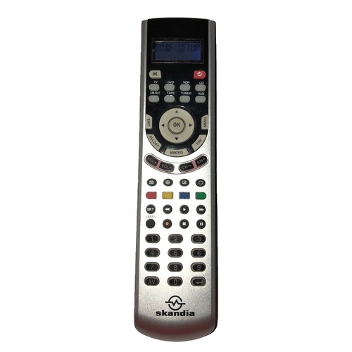 programmable universal remote control